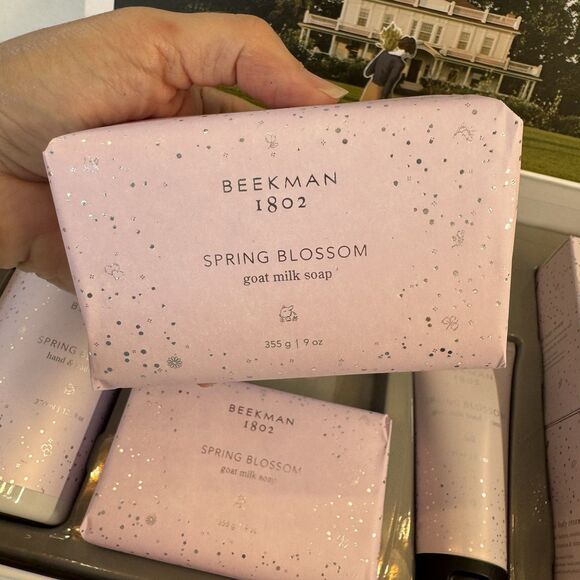 Beekman 1802 Spring Blossom Bounty Box – Full Set NEW - Picture 8 of 12